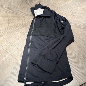 Women’s Asics reflective waterproof running jacket